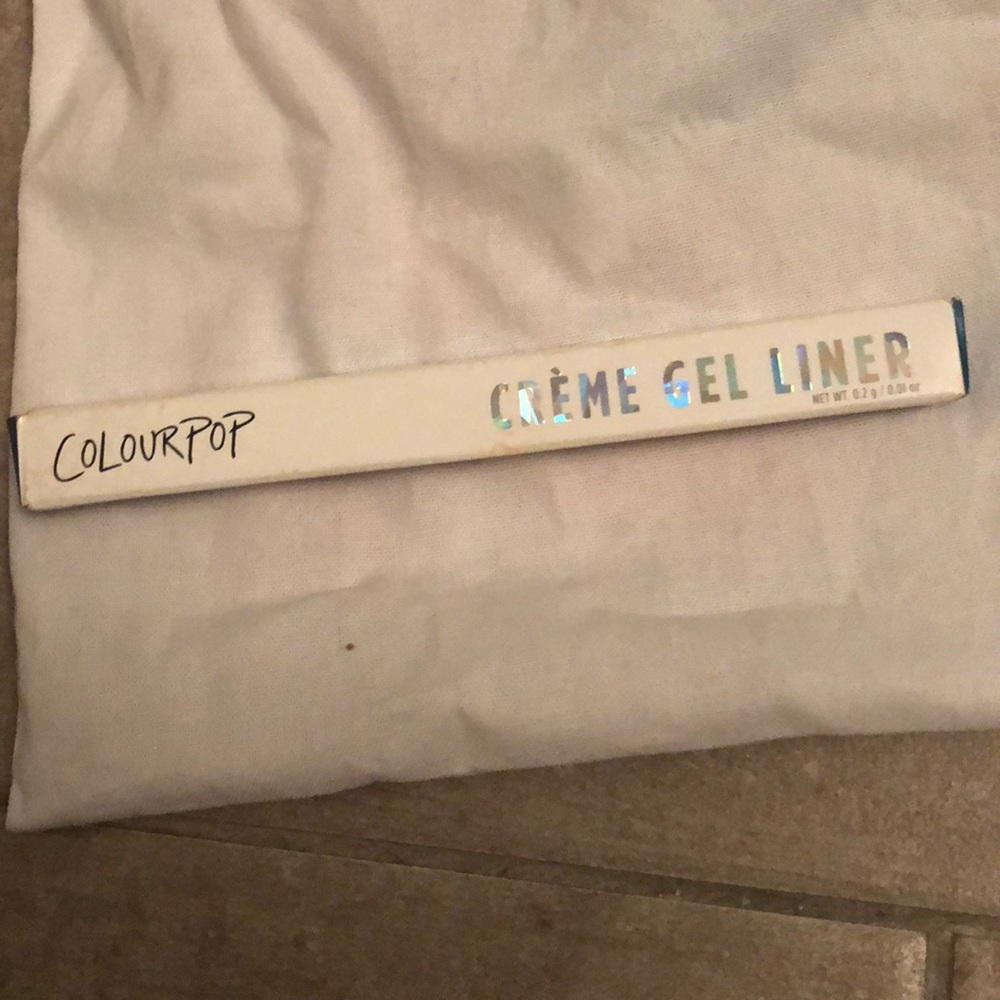 NWT Colourpop Blue Creme Gel Liner